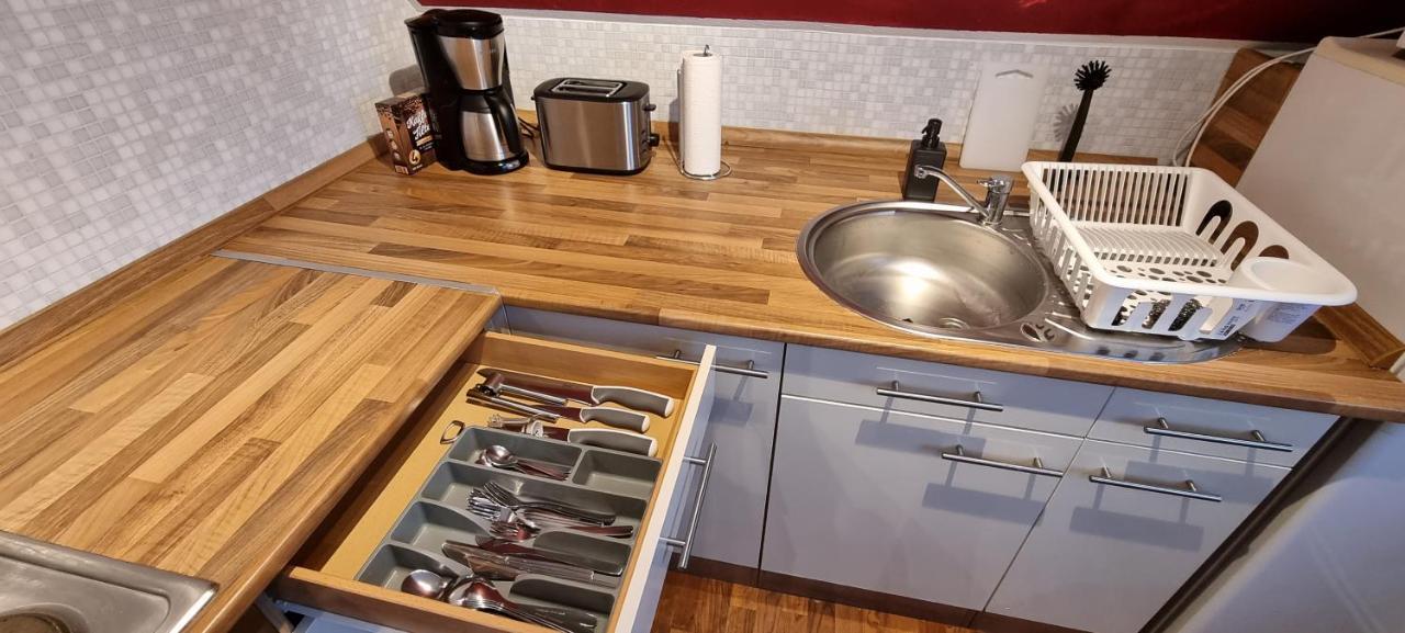 Suesse Kleine Ferienwohnung Pirna Eksteriør bilde