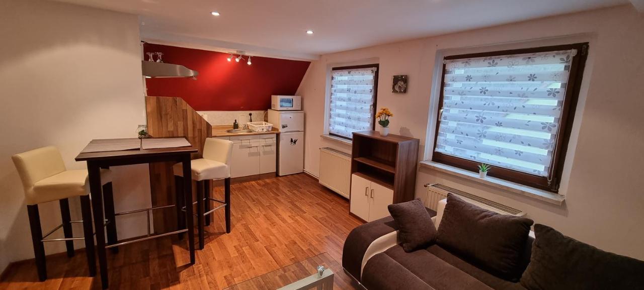 Suesse Kleine Ferienwohnung Pirna Eksteriør bilde