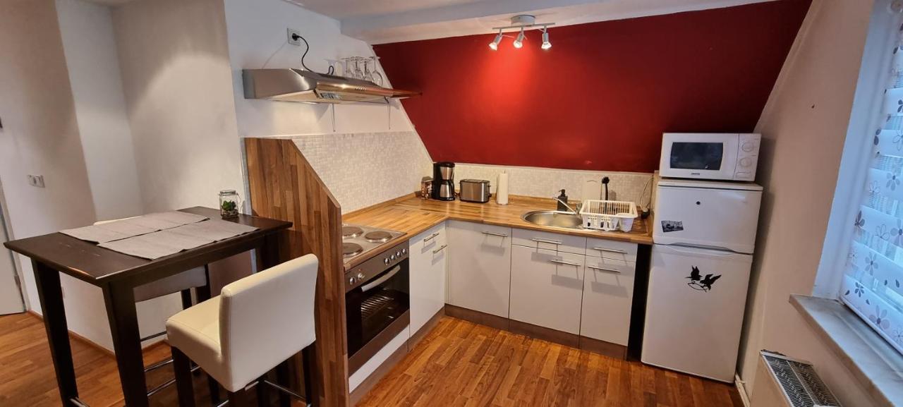 Suesse Kleine Ferienwohnung Pirna Eksteriør bilde